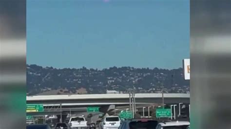 naked bay bridge|Video shows naked woman running with a gun on Bay Bridge